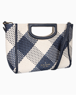 Bolsa Kate Spade Trançada Bicolor