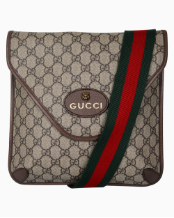 Bolsa Gucci Neo Vintage Envelope Canvas