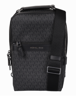Mochila Michael Kors Canvas Preto