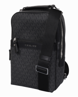 Mochila Michael Kors Canvas Preto