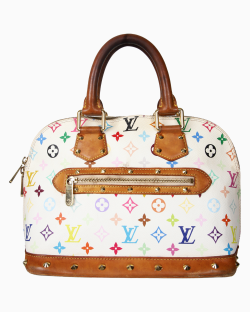 Bolsa Louis Vuitton Alma Monogram Multicolor