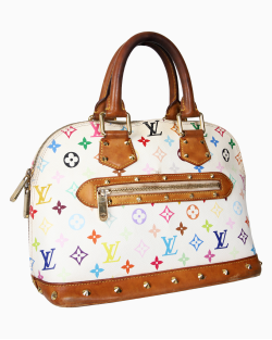 Bolsa Louis Vuitton Alma Monogram Multicolor