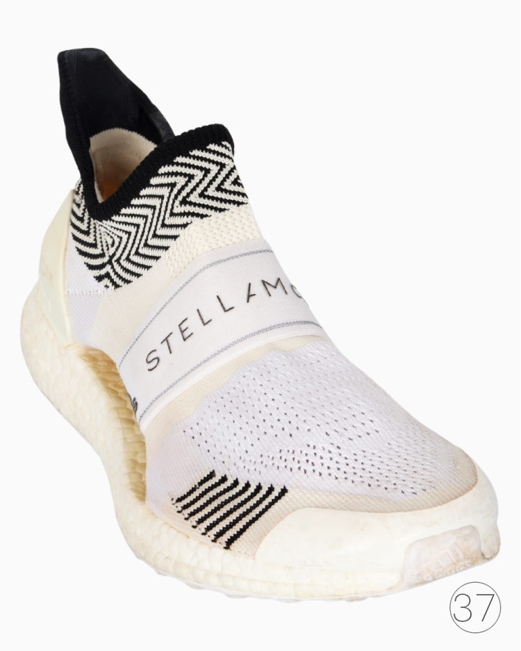 Tênis Adidas x StellaMcCartney Original Ultraboost Off-White