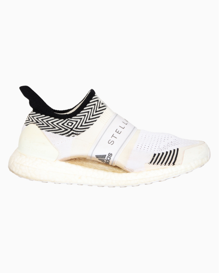Tênis Adidas x StellaMcCartney Original Ultraboost Off-White