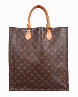 Bolsa Louis Vuitton Sac Plat Monograma