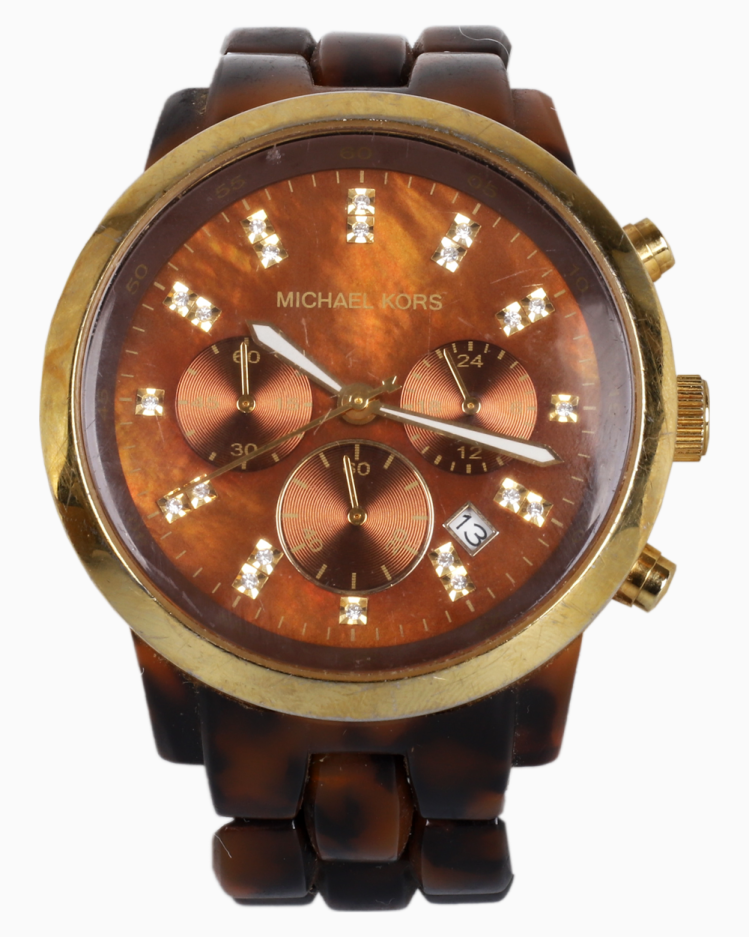 Relógio Michael Kors Original MK-5216 Tortuga Feminino