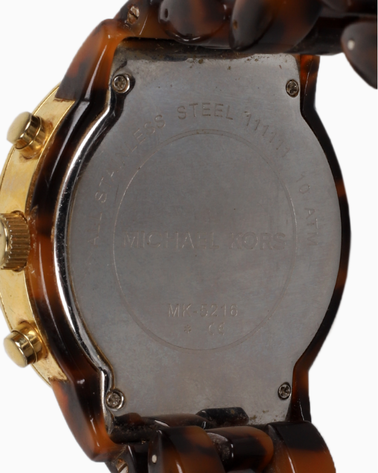 Relógio Michael Kors Original MK-5216 Tortuga Feminino