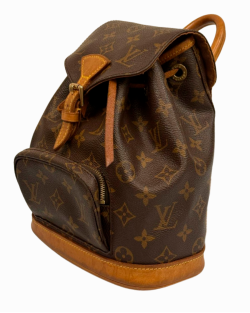 Mochila Louis Vuitton Vintage Montsouris Monograma 