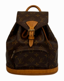 Mochila Louis Vuitton Vintage Montsouris Monograma 