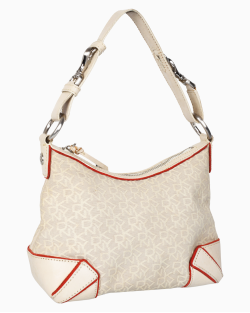 Bolsa DKNY Canvas Bege