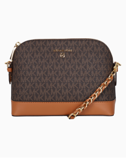 Bolsa Michael Kors Jet Set Charm Marrom