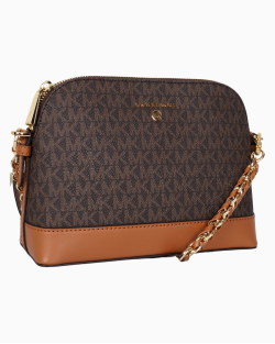 Bolsa Michael Kors Jet Set Charm Marrom
