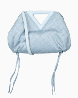 Bolsa Bottega Veneta The Point Triangle Azul