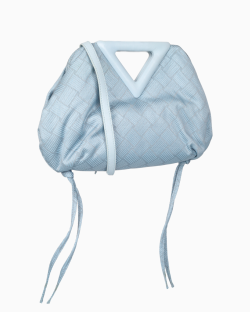 Bolsa Bottega Veneta The Point Triangle Azul