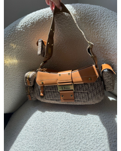 Bolsa Dior Street Chic Bege 