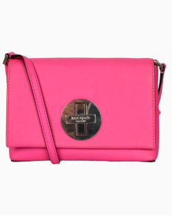 Bolsa Kate Spade Couro Rosa
