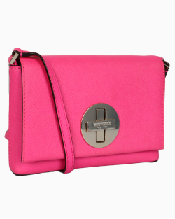 Bolsa Kate Spade Couro Rosa