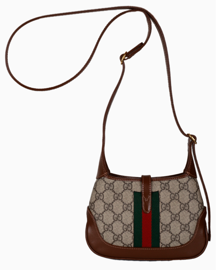 Bolsa Gucci Original Jackie 1961 Monograma Feminina