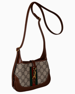 Bolsa Gucci Jackie 1961 Monograma