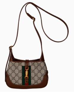 Bolsa Gucci Jackie 1961 Monograma