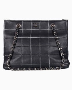 Bolsa Chanel Wild Stitch Preto