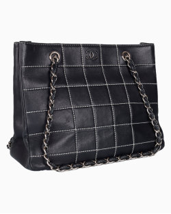 Bolsa Chanel Wild Stitch Preto