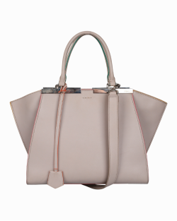 Bolsa Fendi 3 Jours Tote Cinza
