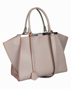 Bolsa Fendi 3 Jours Tote Cinza