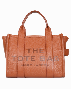 Bolsa Marc Jacobs The Tote Bag Couro  Marrom