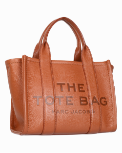 Bolsa Marc Jacobs The Tote Bag Couro  Marrom