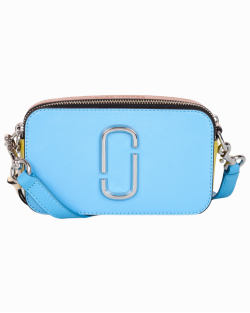 Bolsa Marc Jacobs Snapshot Camera Bag Azul