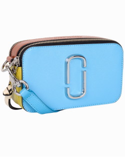 Bolsa Marc Jacobs Snapshot Camera Bag Azul