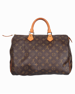 Bolsa Louis Vuitton Speedy 35 Canvas Monograma