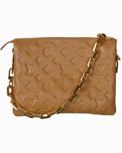 Bolsa Louis Vuitton Coussin PM Coussin Nude