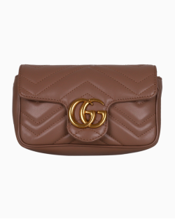 Bolsa gucci marmont super mini