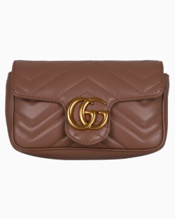Bolsa gucci marmont super mini