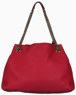 Bolsa Gucci Soho Chain Rosa