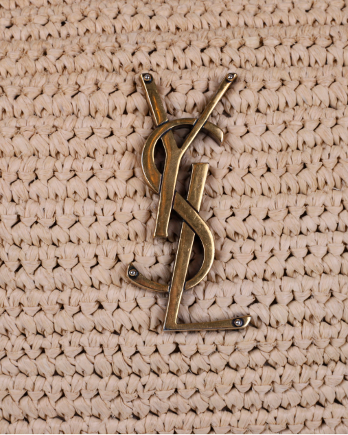 Bolsa YSL Lou Raffia