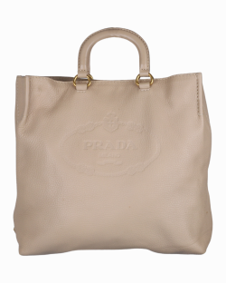 Bolsa Prada Satchel Nude
