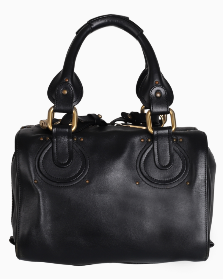 バッグ Chloe Paddington hand bag black バッグ Chloe Paddington hand bag black Chloé Paddington Bag