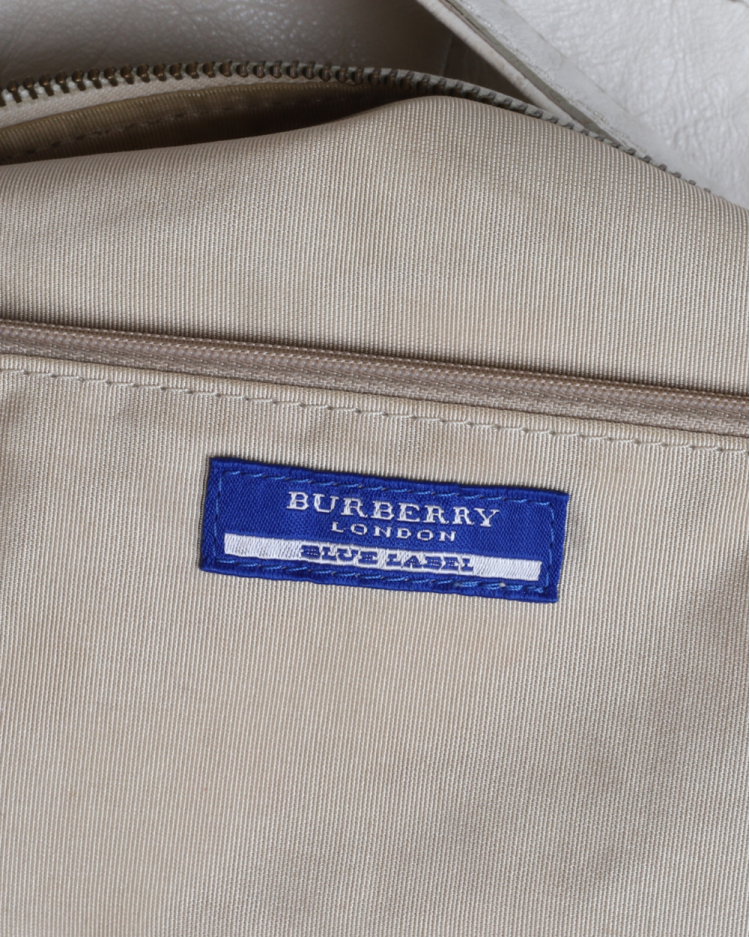 Bolsa Burberry Blue Label Branca Feminina