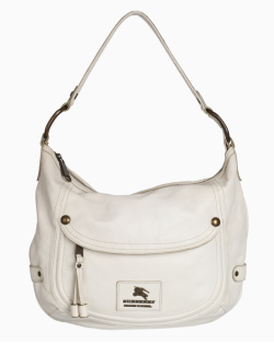 Bolsa Burberry Blue Label Branca