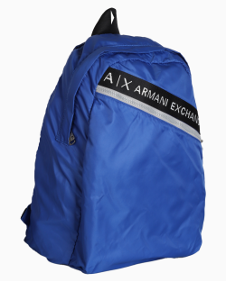 Mochila Armani Exchange Azul Nylon