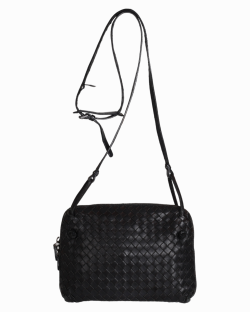 Bolsa Bottega Veneta Nodini preto