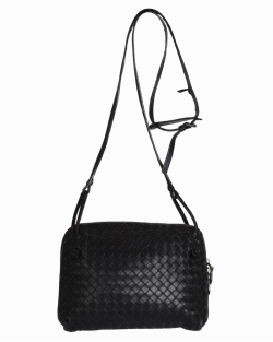 Bolsa Bottega Veneta Nodini preto
