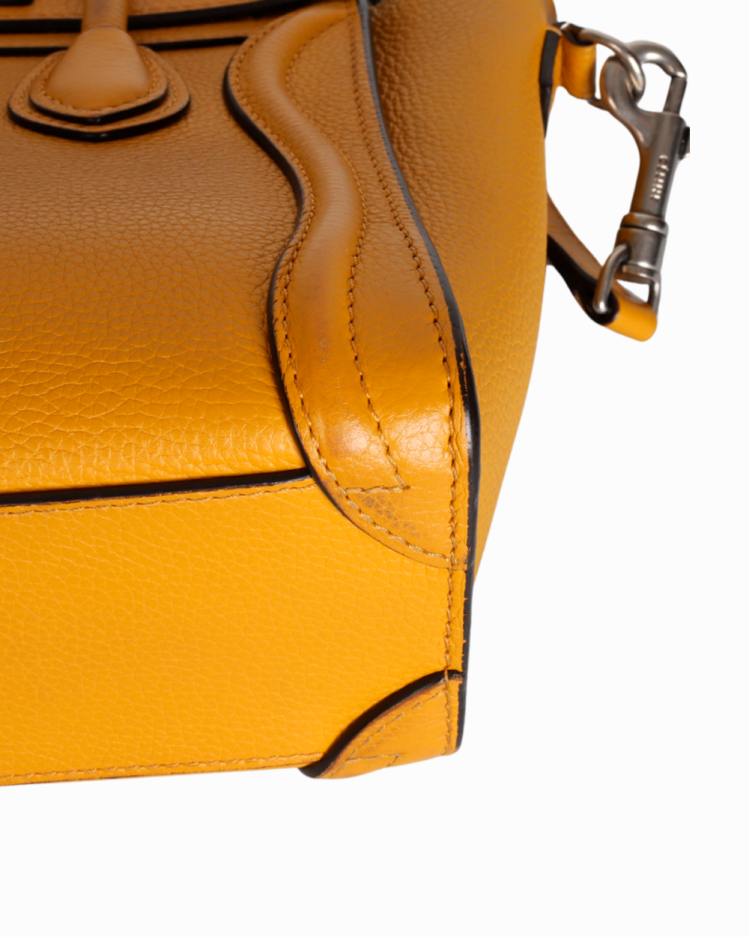 Celine Luggage Nano