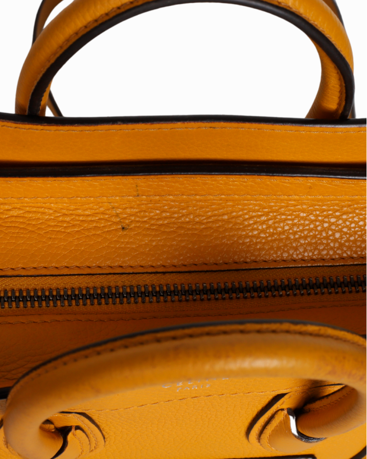 Celine Luggage Nano