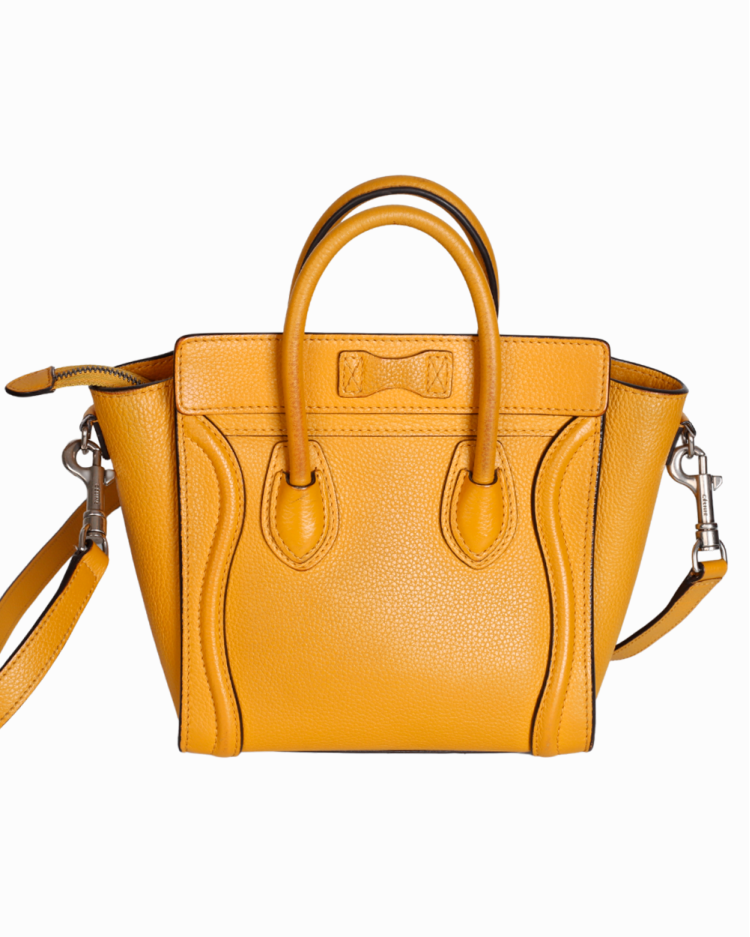CELINE Luggage Nano ショルダーバッグ Celine Luggage Nano