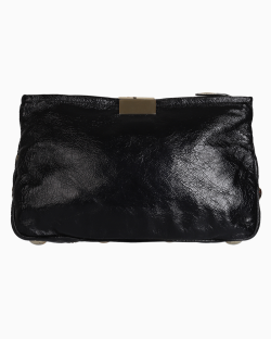 Clutch Jimmy Choo Couro