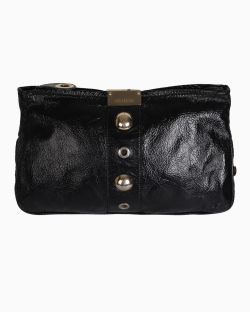 Clutch Jimmy Choo Couro